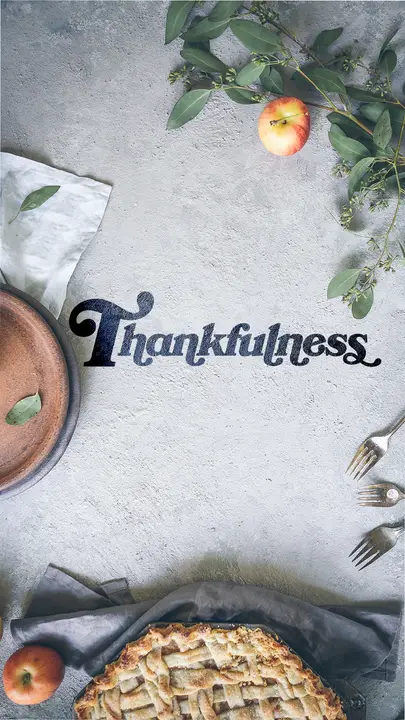 Thankfulness: story