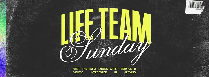 Life Team: facebook cover