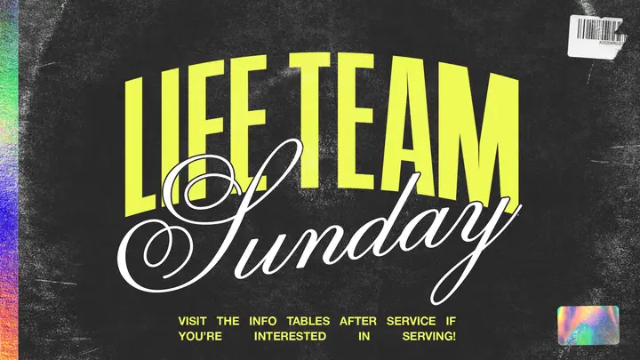Life Team: HD slide