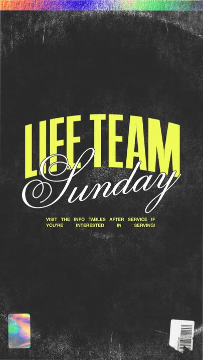 Life Team: story