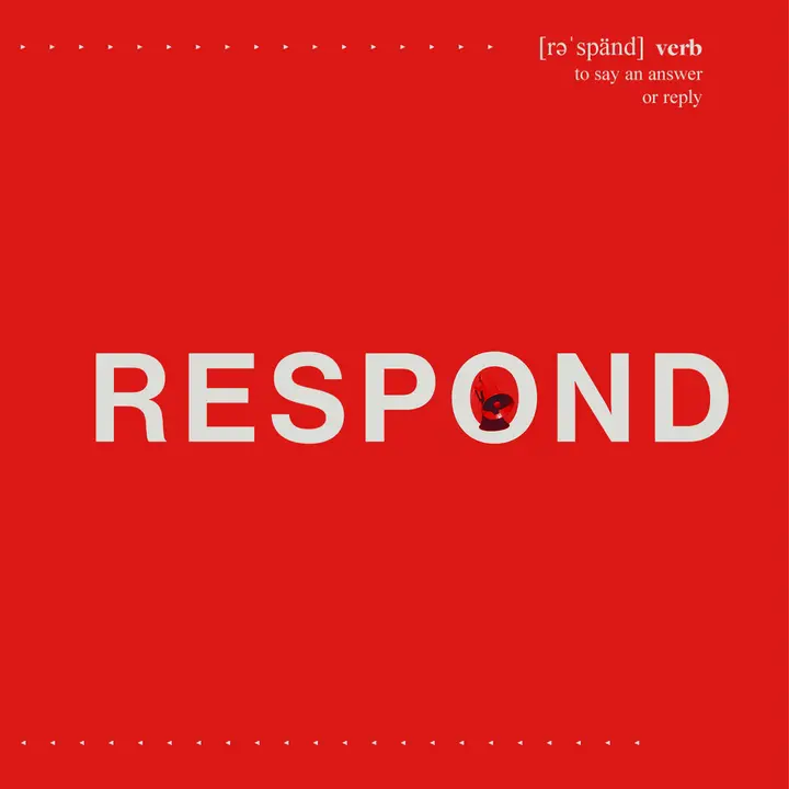 Respond: social post