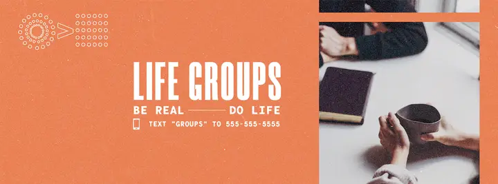 Life Groups: facebook cover