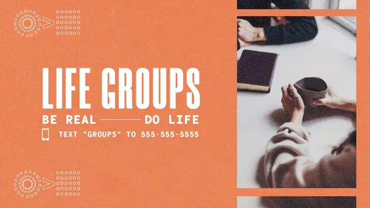 Life Groups: HD slide