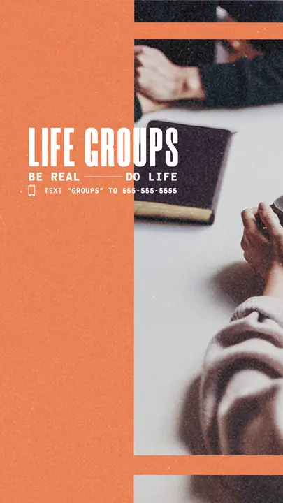 Life Groups: story