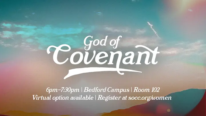 God of Covenant: HD slide
