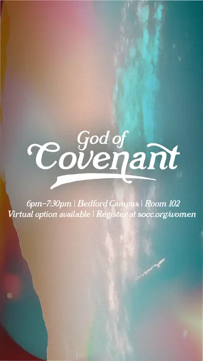 God of Covenant: story
