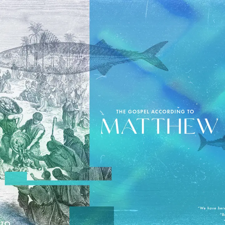 Gospel According to Matthew: social post