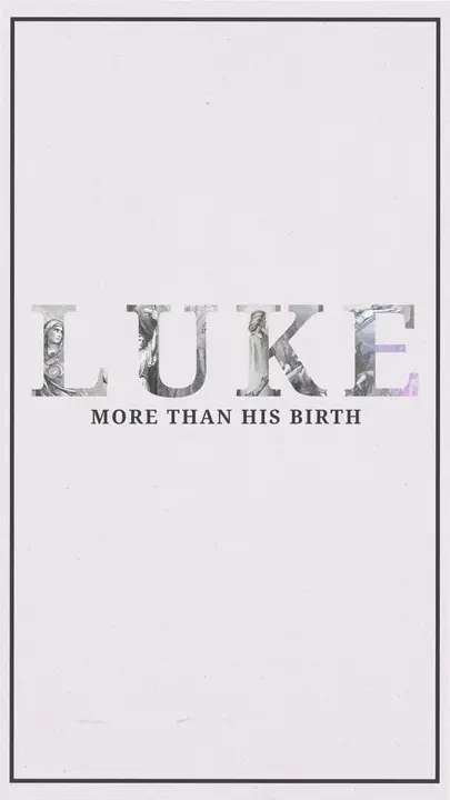 Luke: story