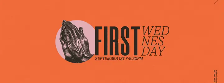 First Wednesday: facebook cover