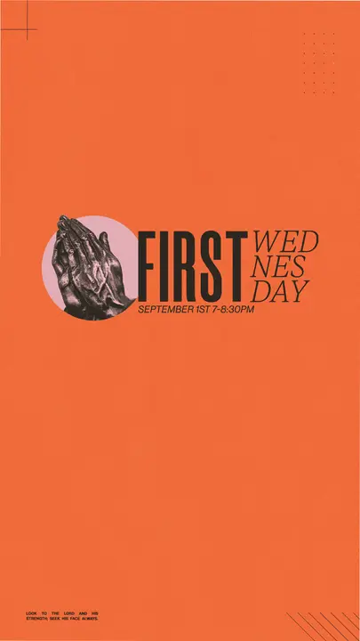 First Wednesday: story