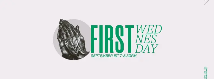 First Wednesday: facebook cover