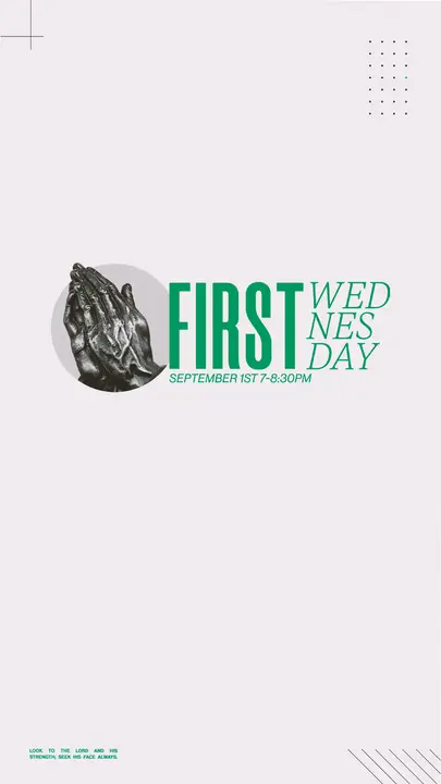 First Wednesday: story