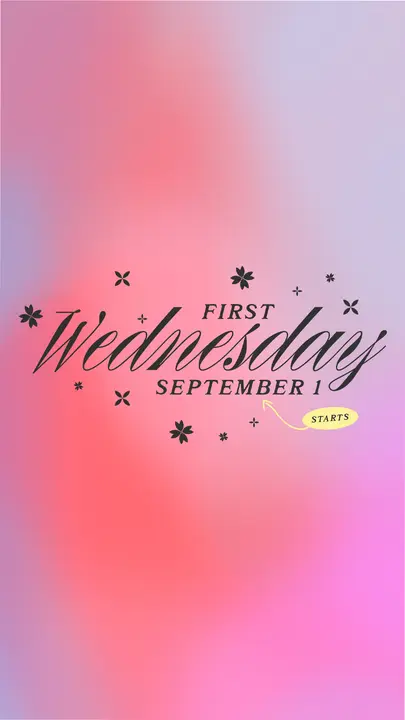 First Wednesday: story