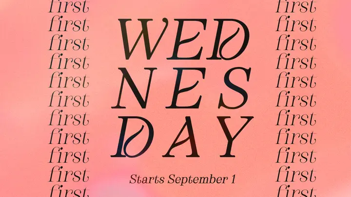 First Wednesday: HD slide