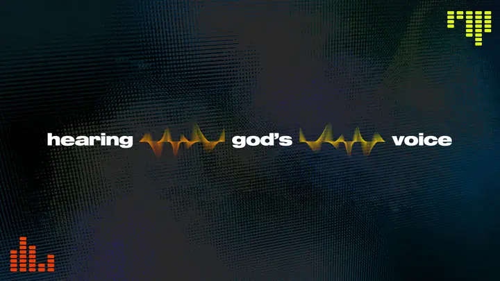 Hearing God’s Voice: HD slide
