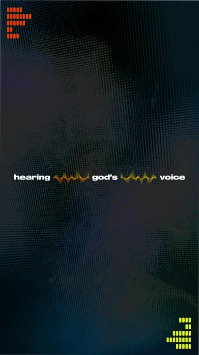 Hearing God’s Voice: story