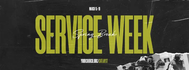 Service Week: facebook cover