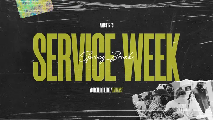 Service Week: HD slide