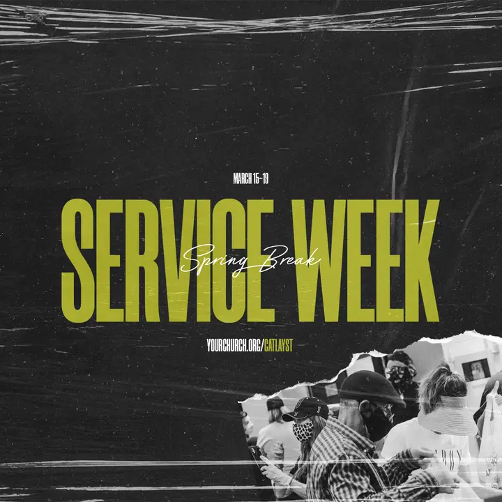 Service Week: social post