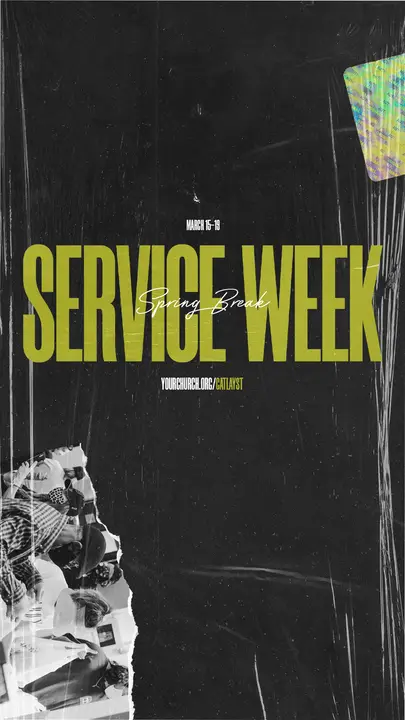 Service Week: story