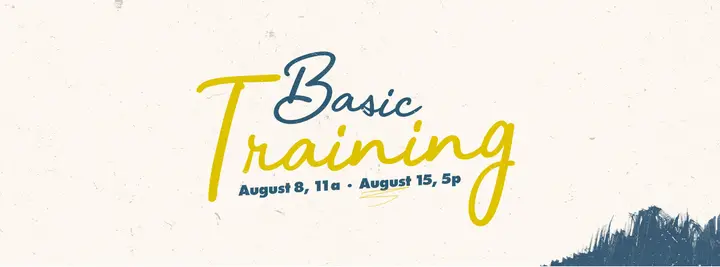 Basic Training: facebook cover