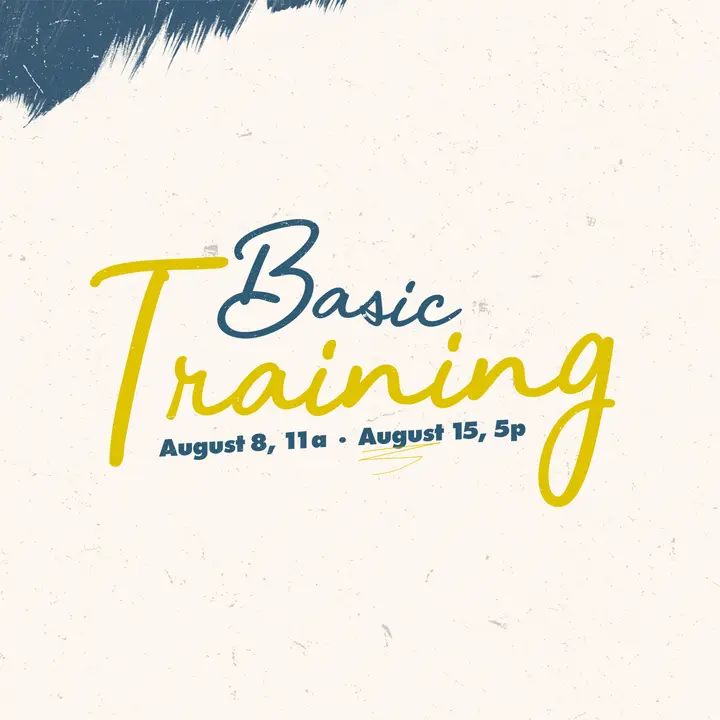 Basic Training: social post