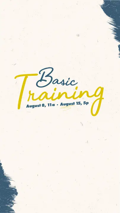 Basic Training: story