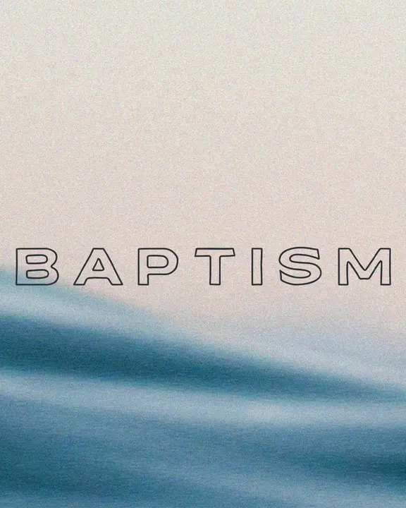Baptism: social post
