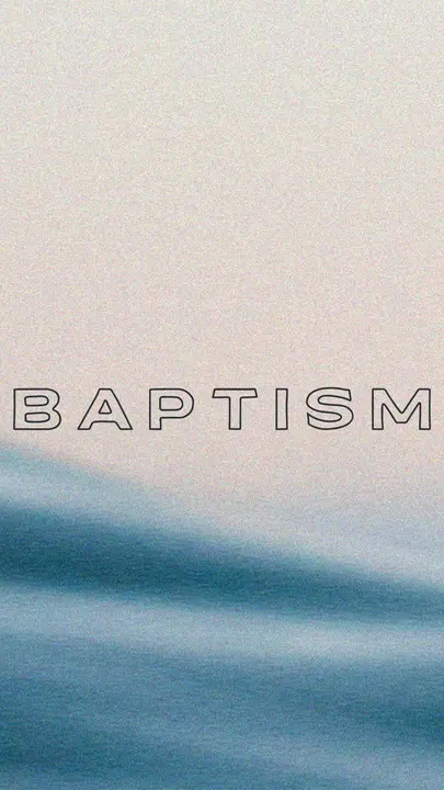 Baptism: story