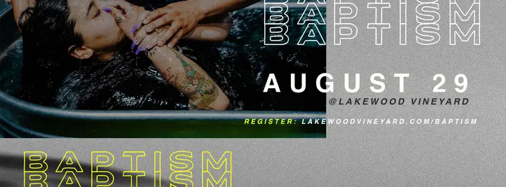 Baptism: facebook cover