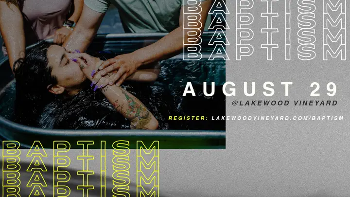 Baptism: HD slide