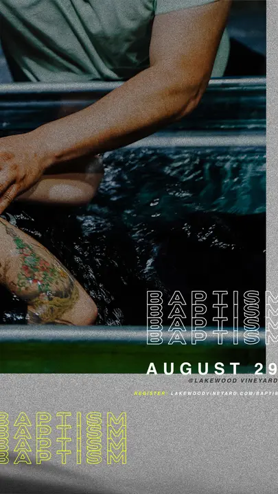 Baptism: story