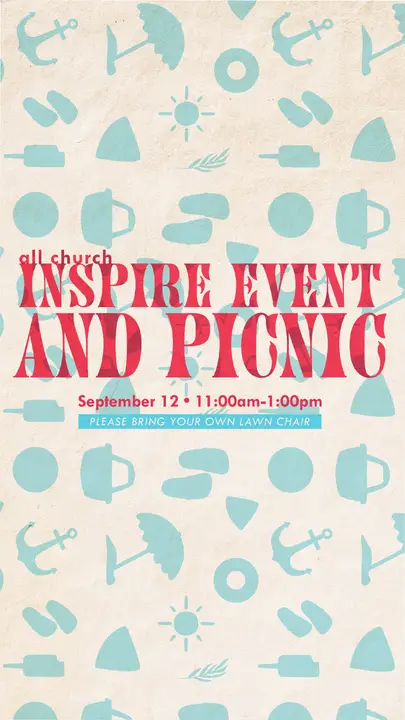 All Church Inspire Event and Picnic: story