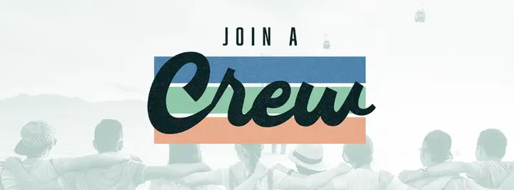 Join a Crew: facebook cover