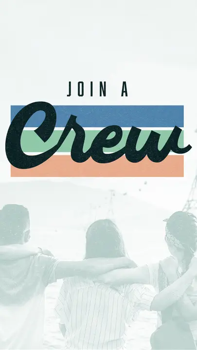 Join a Crew: story