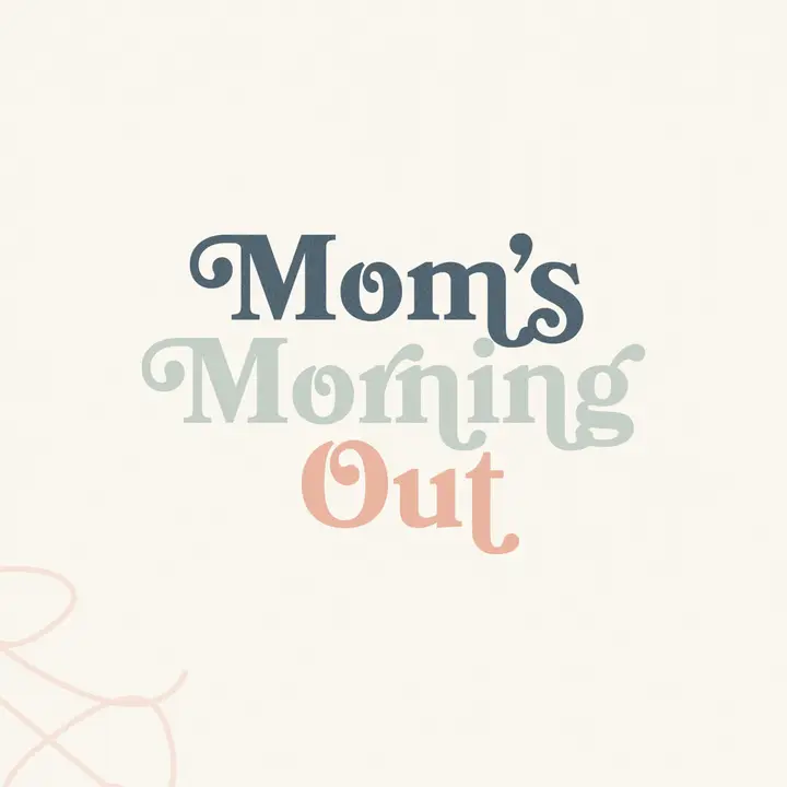 Mom’s Morning Out: social post