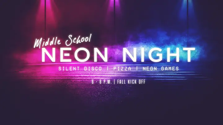Neon Night: HD slide