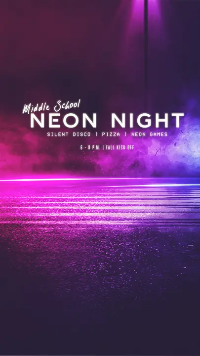Neon Night: story