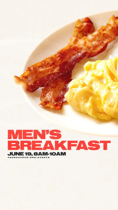 Men’s Breakfast: story