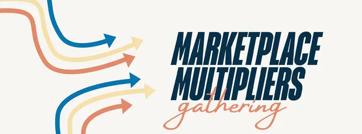 Marketplace Multipliers Gathering: facebook cover