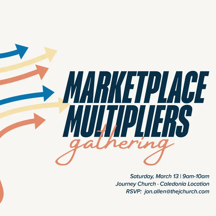 Marketplace Multipliers Gathering: social post
