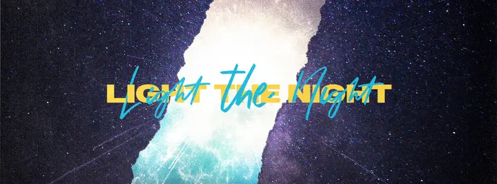 Light the Night: facebook cover