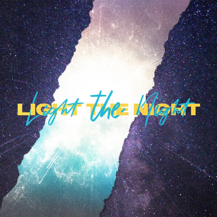 Light the Night: social post