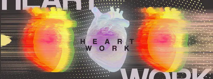 Heart Work: facebook cover
