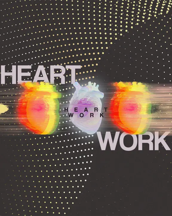 Heart Work: social post