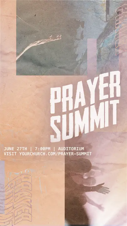 Prayer Summit: story