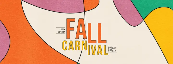 Fall Carnival: facebook cover