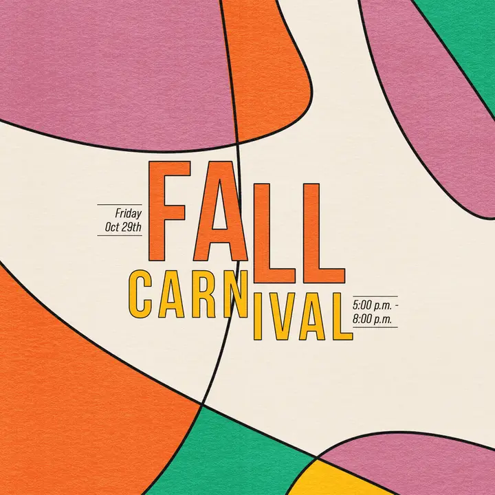 Fall Carnival: social post