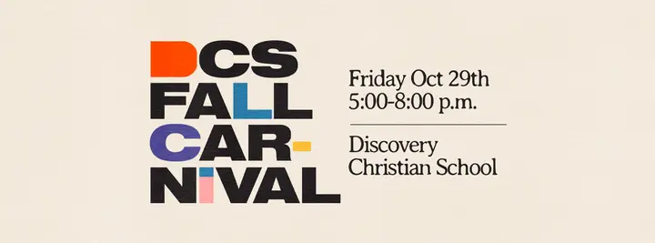 Fall Carnival: facebook cover