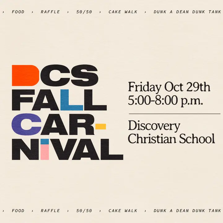 Fall Carnival: social post
